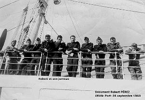 Oran- SDv- 4053-Perez 28 septembre 60